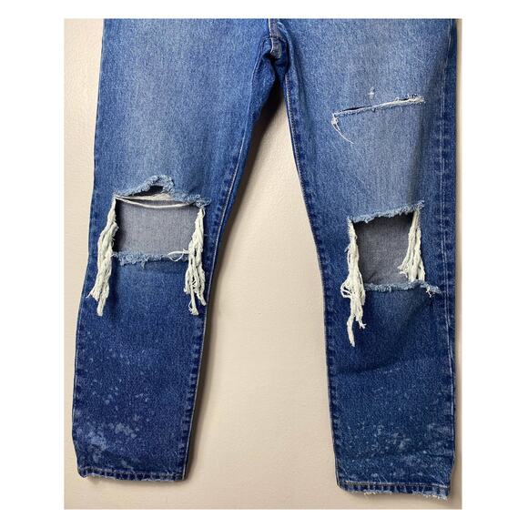 NWT LEVI'S JEANS BLUE - Picture 12 of 14